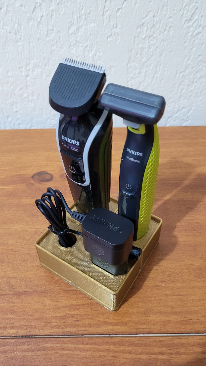 Gridfinity shaver organizer by Madson Dias Download free STL model