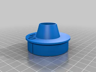 OVERTURE AMS Spool Adapter by OVERTURE3D, Download free STL model