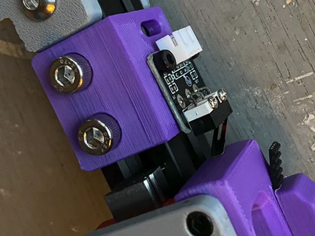 2020 Extrusion Endstop / Limit Switch Mount