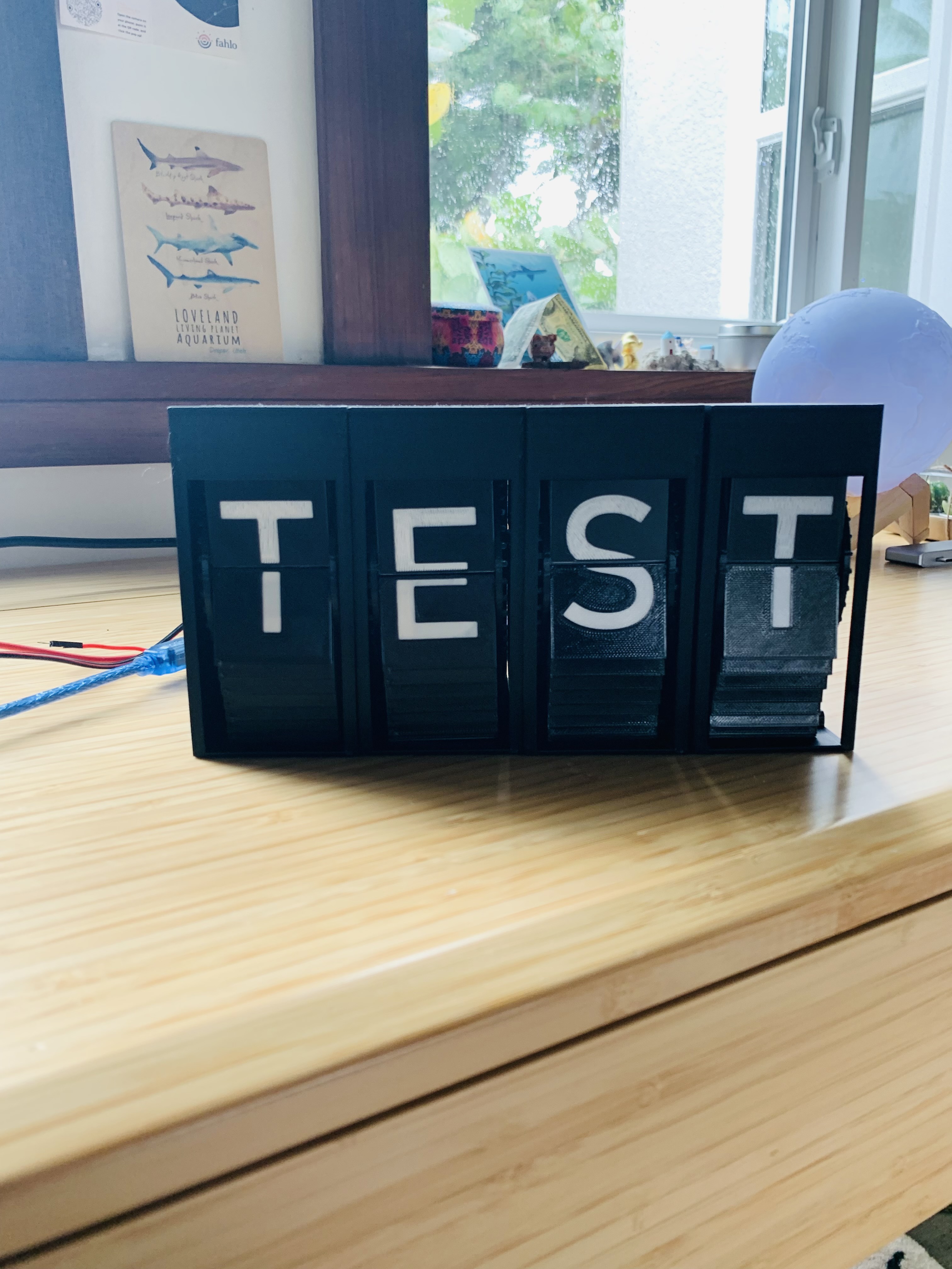 Split Flap Display V1