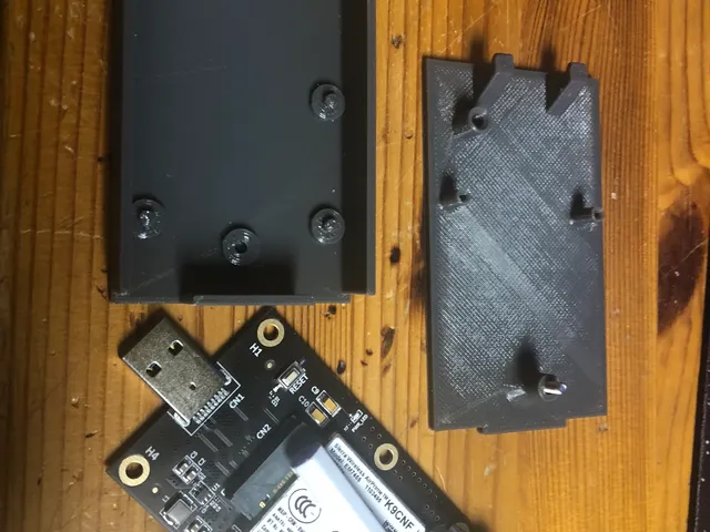 Case Enclosure for NGFF WWAN M.2 Key B to USB 3.0 Adapter Board with Dual SIM