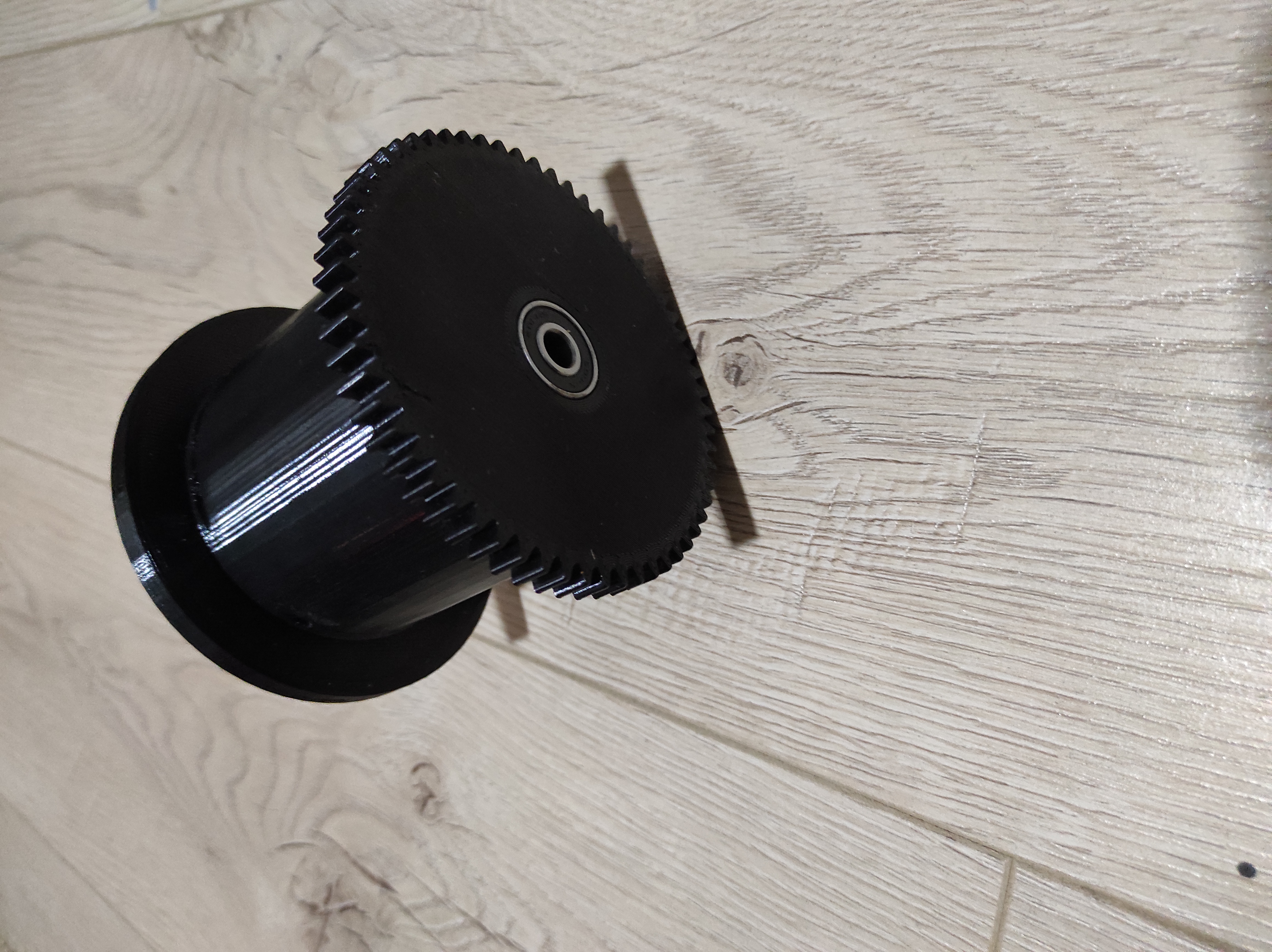 Fun Size Spooler with 608 bearing 3D model thumbnail