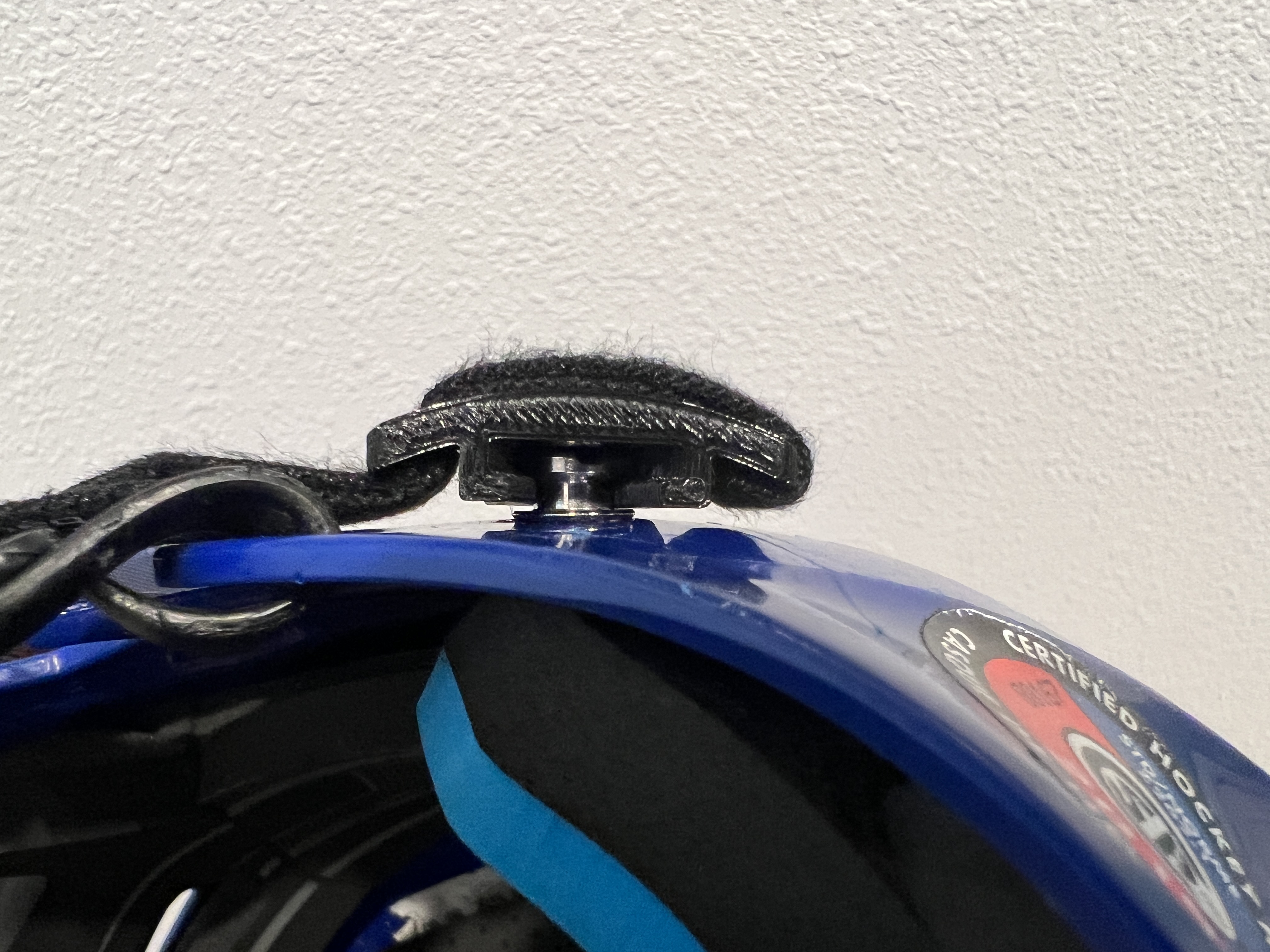 Bauer Hockey Helmet Sliding Buckle by ehftwelve Download free STL