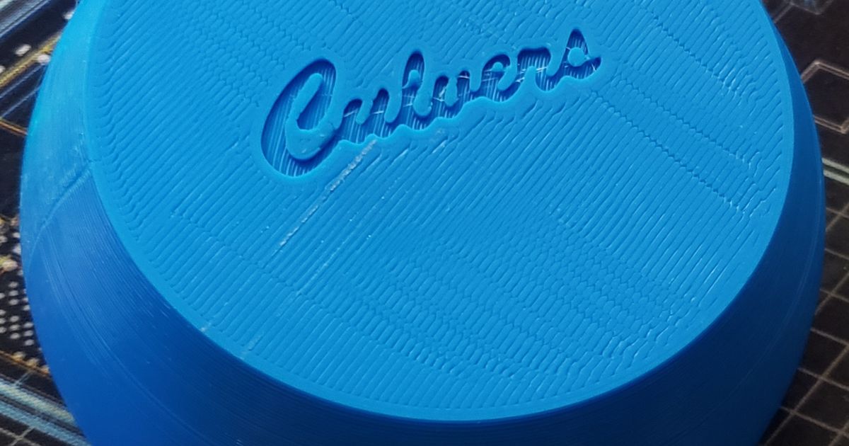 Culver's Concrete Mixer koozie by Recycled Download free STL model