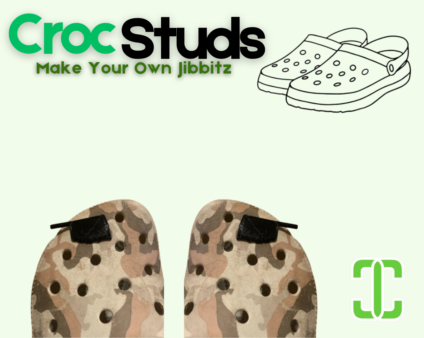 Croc Studs