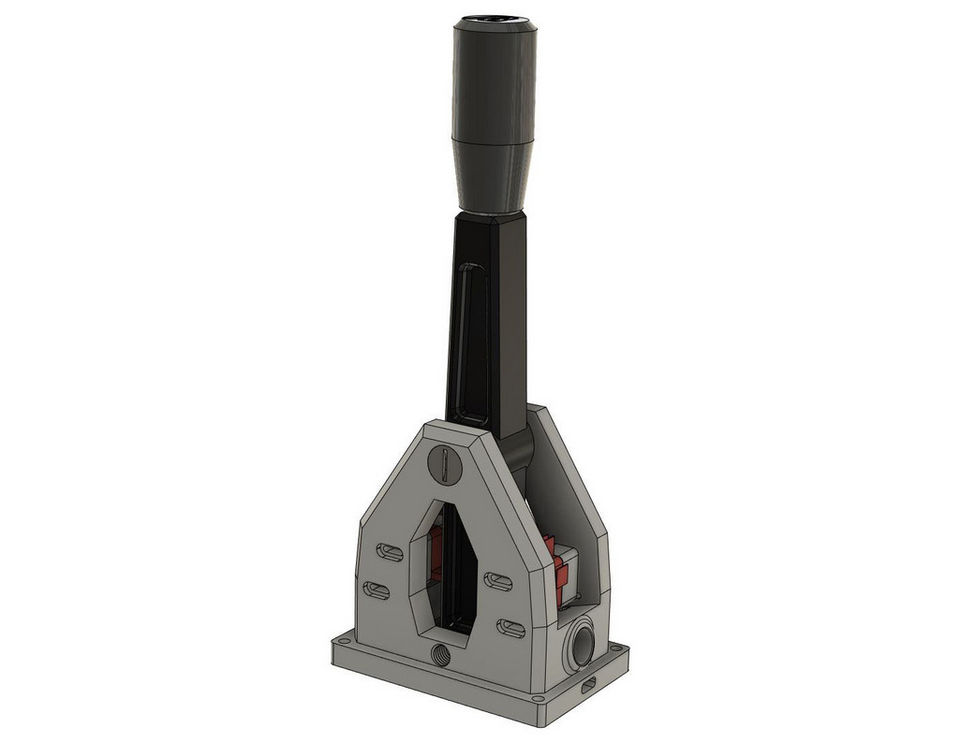DIY Racing Sim Sequential Shifter by BeavisMotorsport Download free