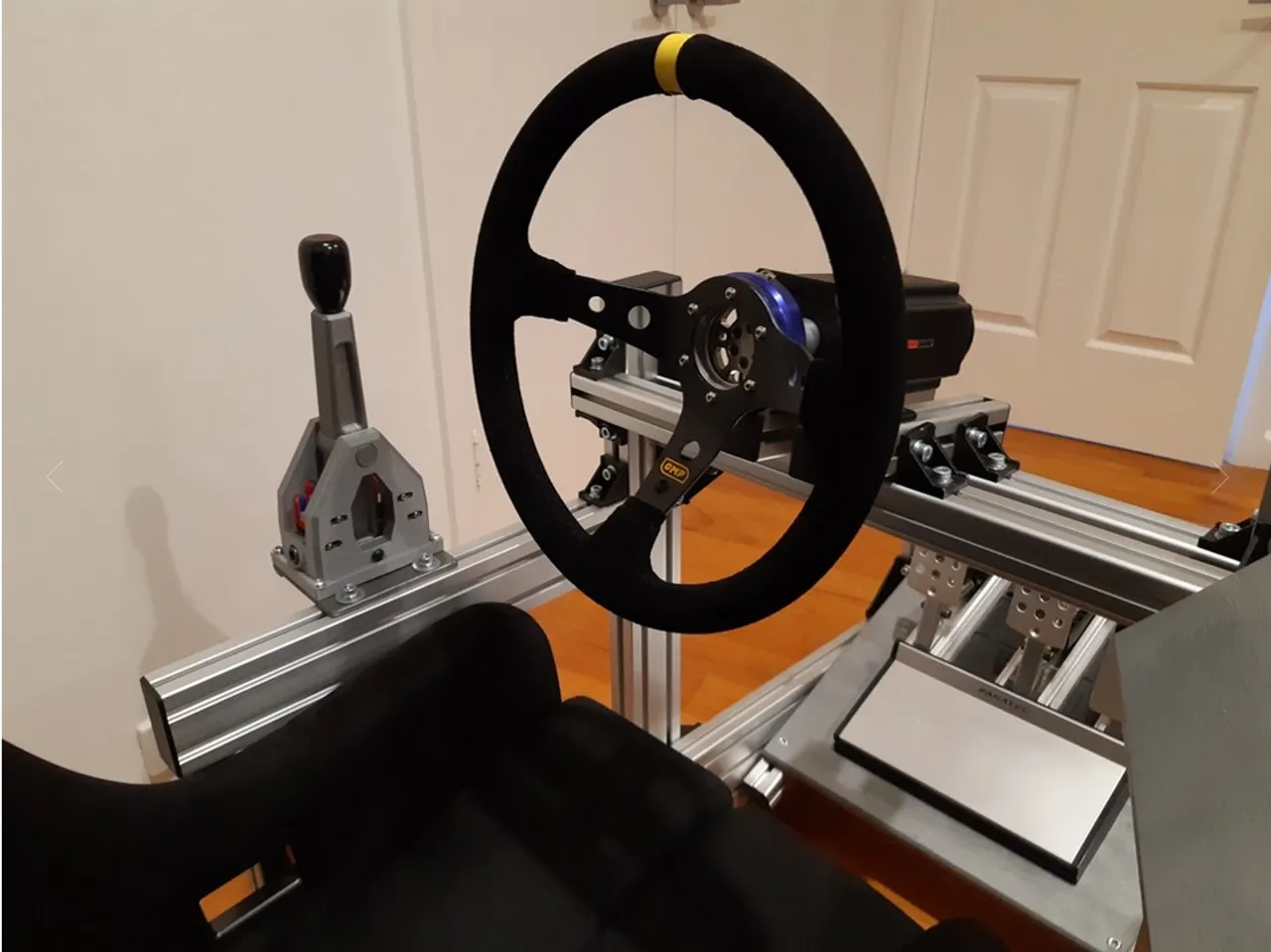 DIY Racing Sim Sequential Shifter by BeavisMotorsport