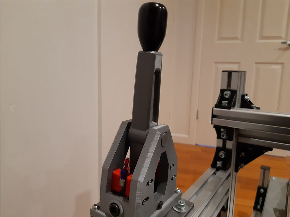 DIY Racing Sim Sequential Shifter by BeavisMotorsport Download free