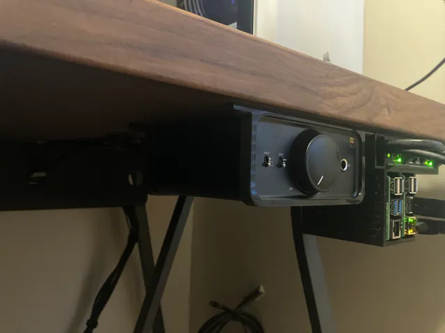 Fiio K5 Pro Under Desk Mount