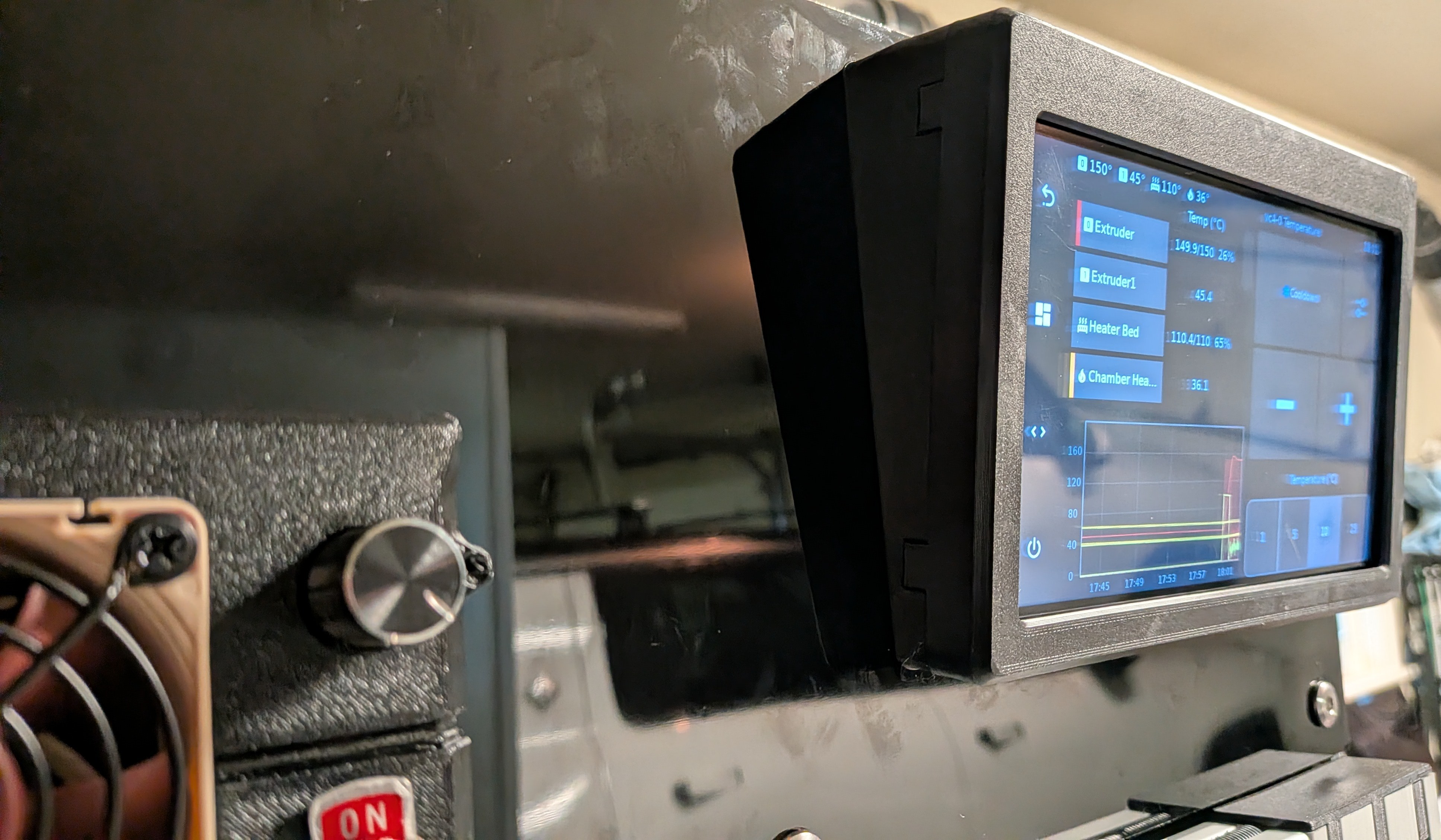 RatRig V-Core 4 Touchscreen Display Mount — miniatura 2