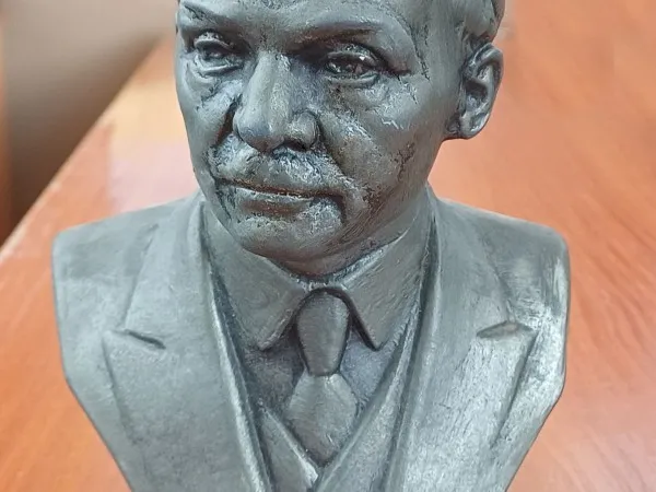 Yanka Kupala – Belarusian Poet Bust | 3D Printable STL