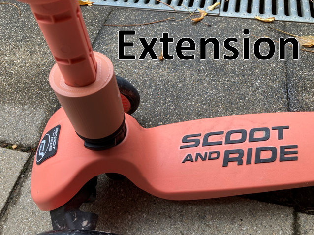 Scoot And Ride Extension