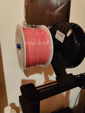 Ender 3 S1 Secondary Spool Holder - Thinner designed for other spool sizes