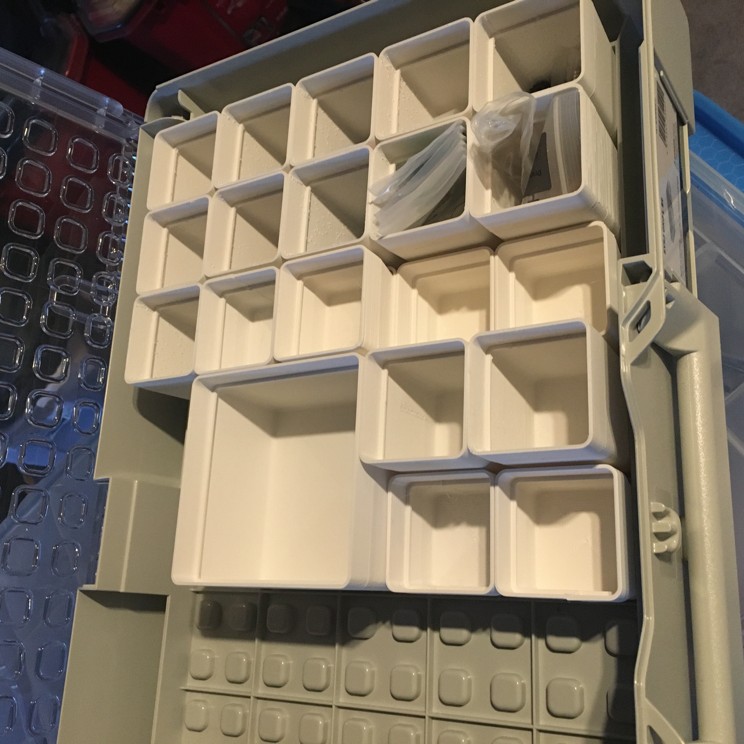 Systainer storage box inserts by Stratiegery01 Download free STL