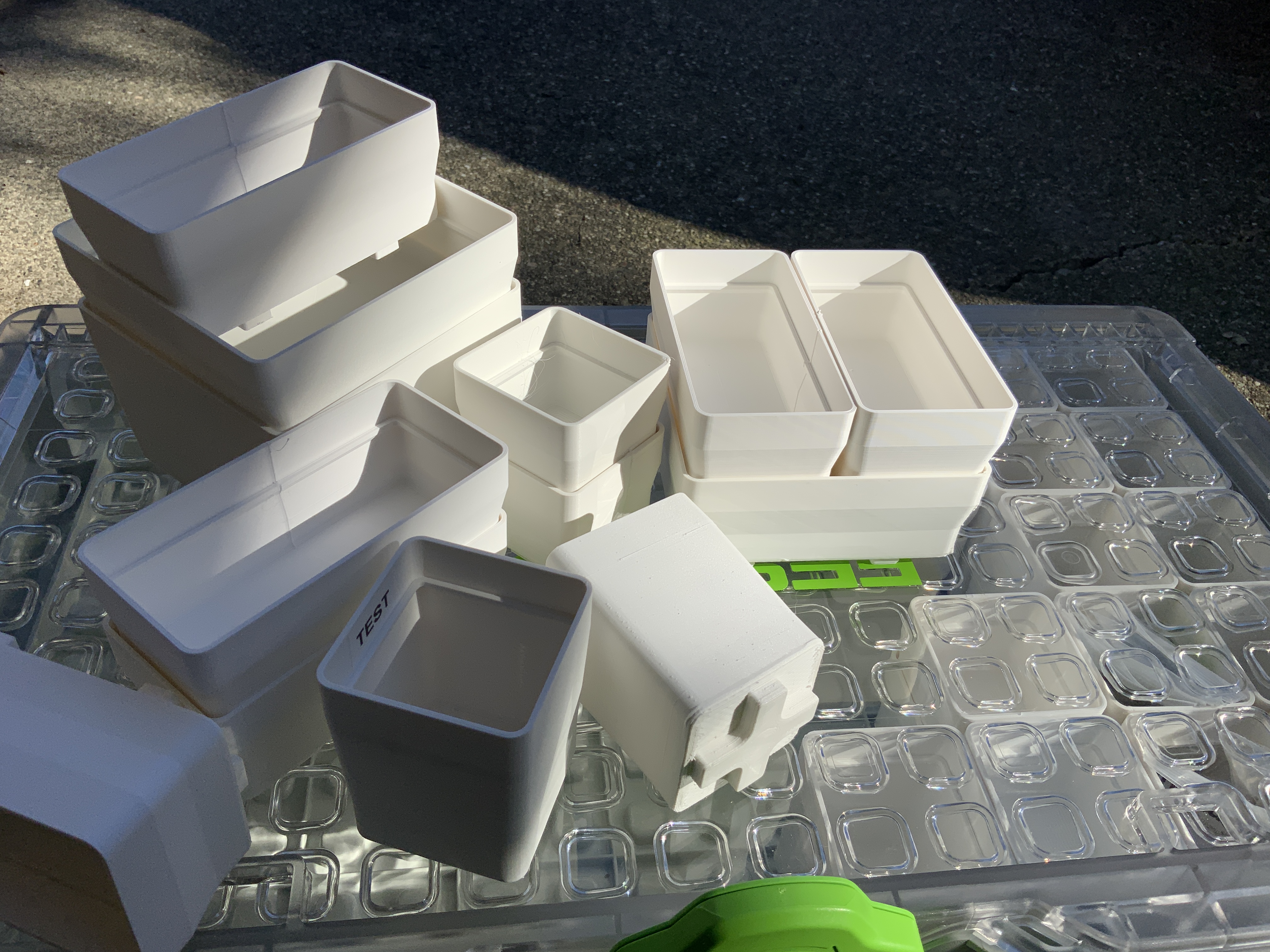 Systainer storage box inserts