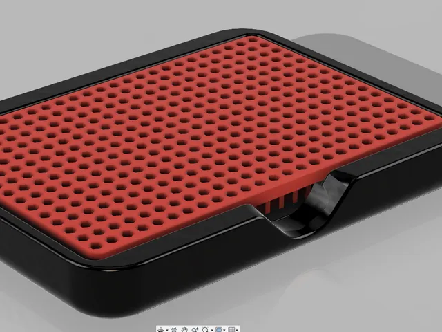 Self Draining Soap Dish