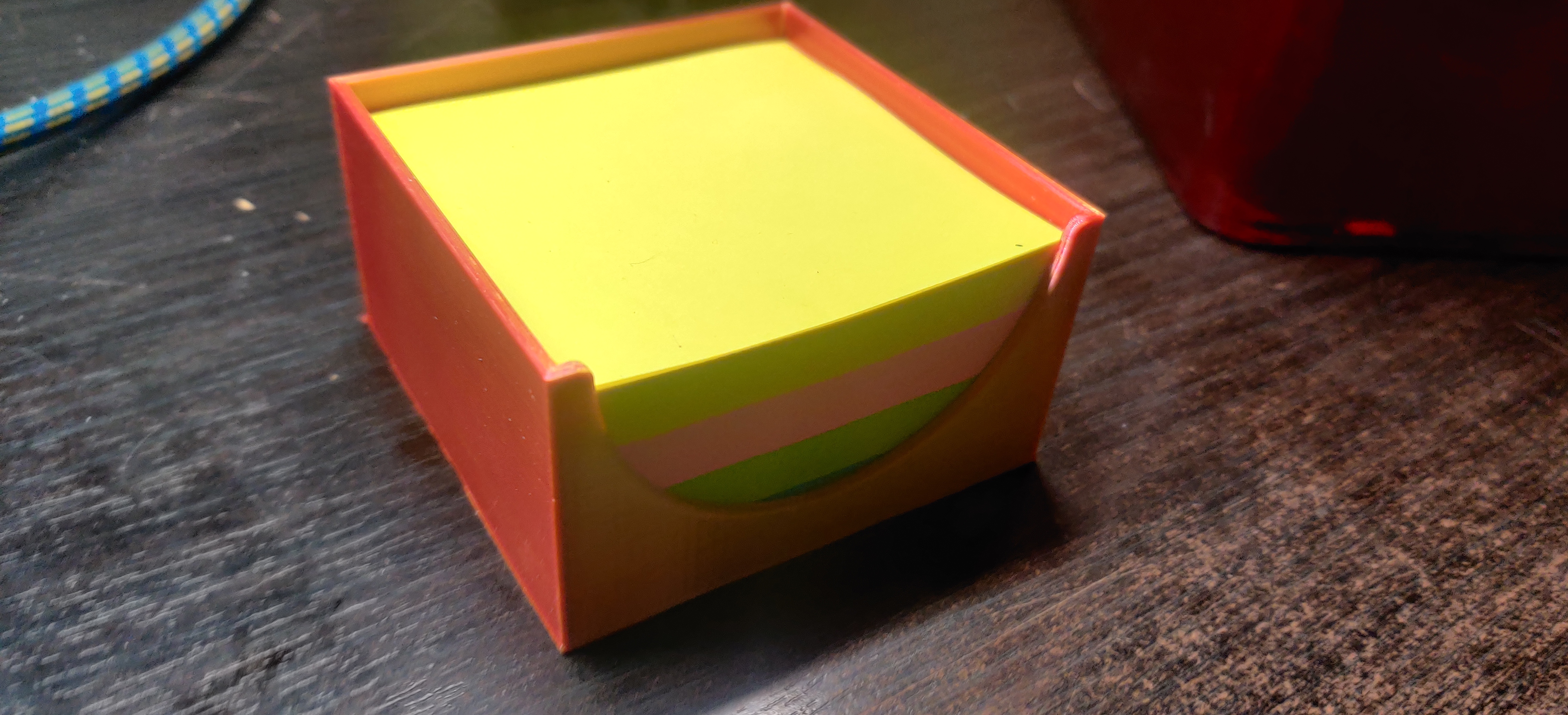box for Post-it