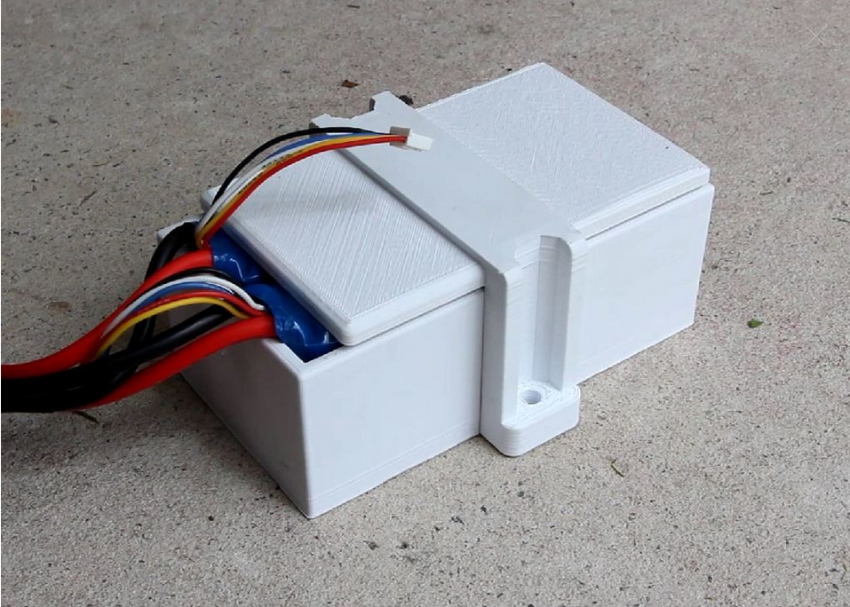Car Battery Box for LifePo4 Batteries