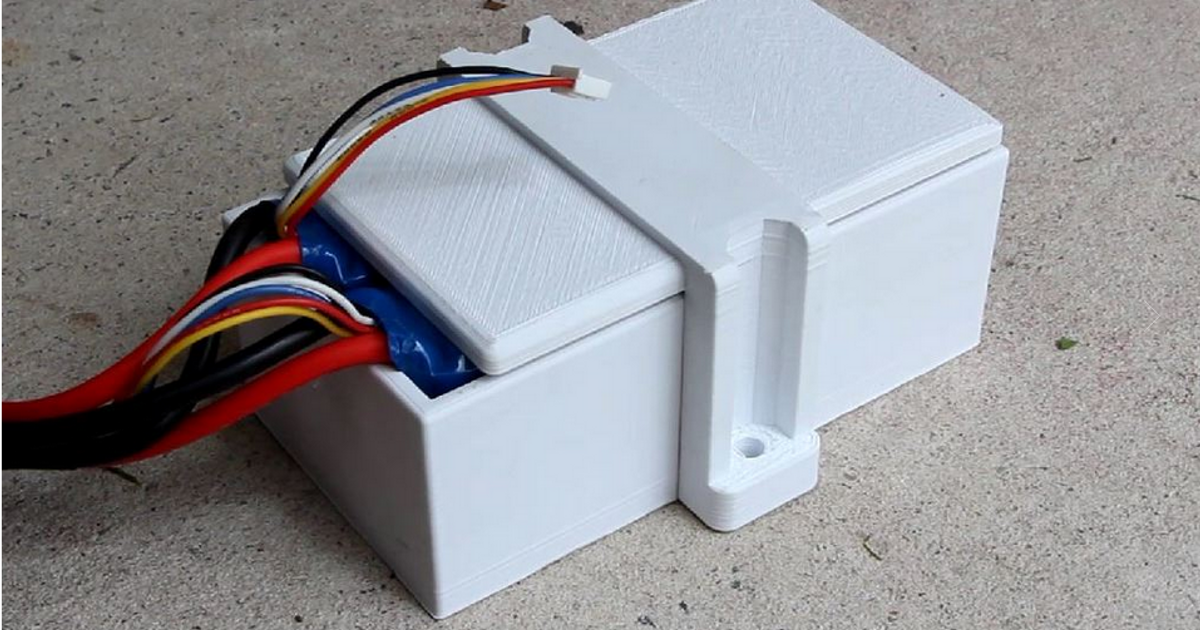 Car Battery Box for LifePo4 Batteries by BeavisMotorsport Download