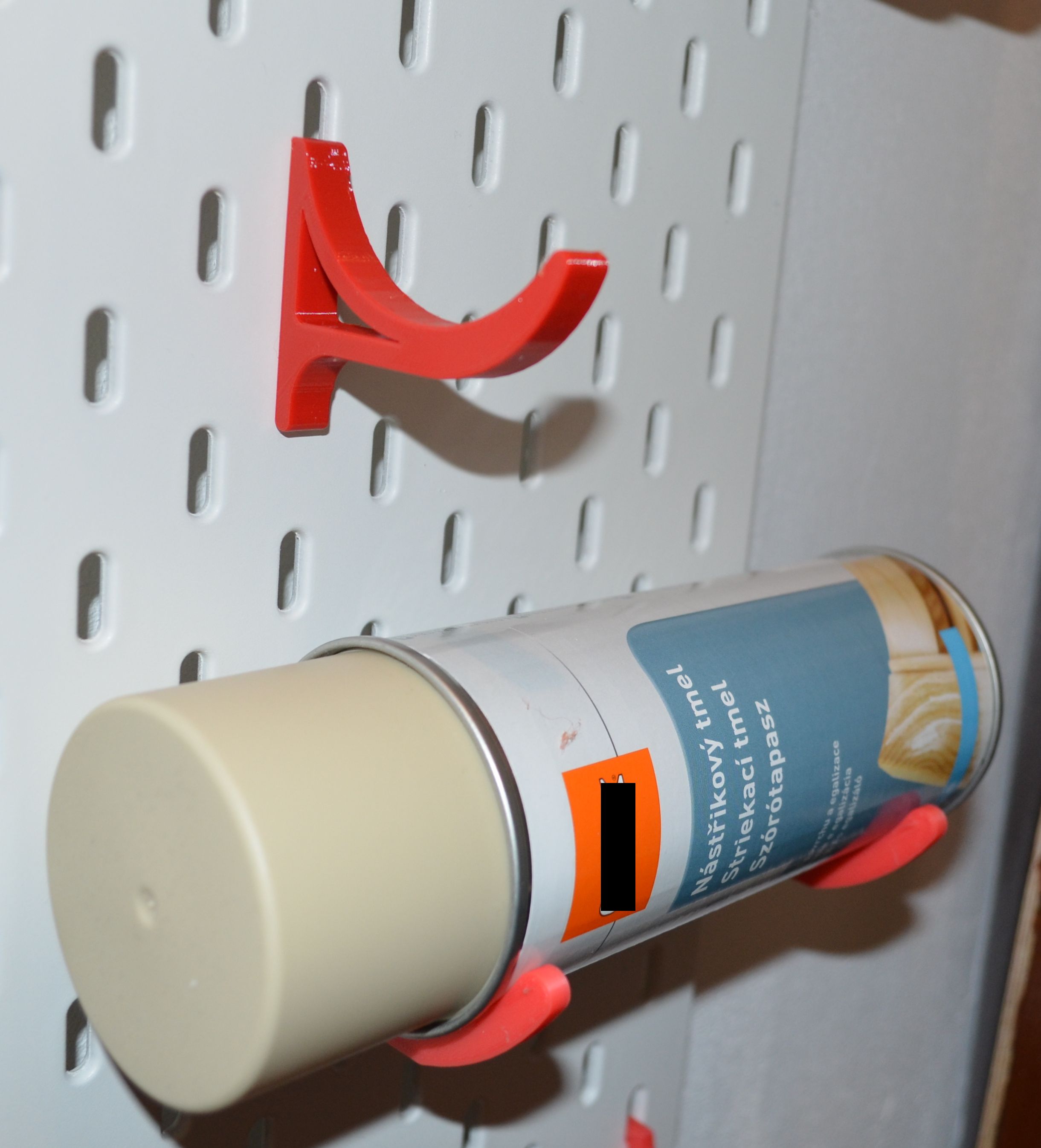 IKEA SKADIS - spray can holder / držák sprejů
