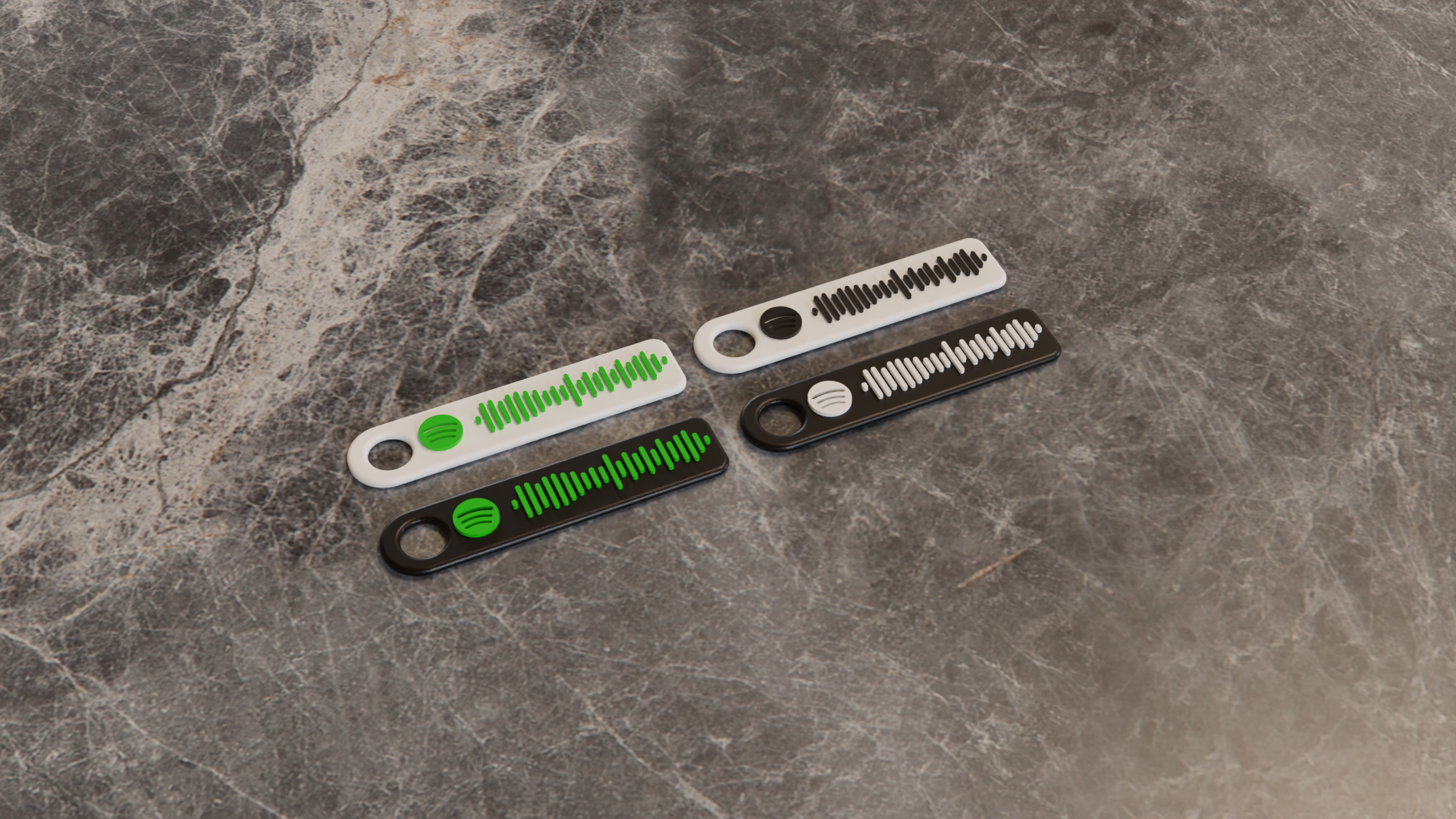 Juice Wrld Spotify Codes Keychain