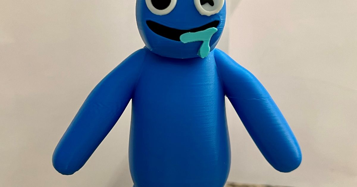 Roblox - Blue Rainbow Friends (36 cm) Plush Toy Buy on