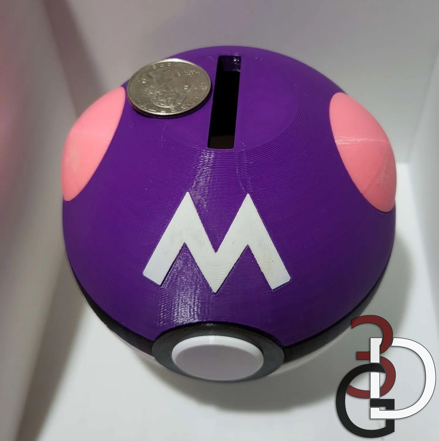 Masterball Piggy Bank