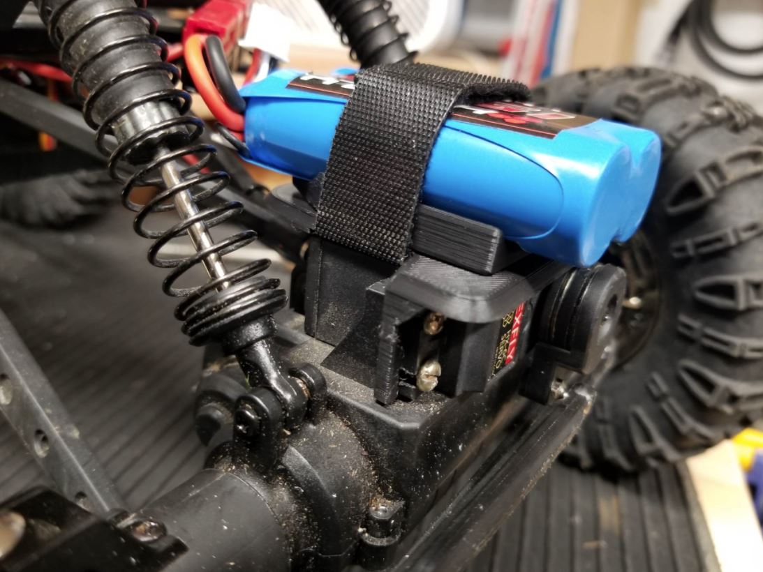 Danchee Ridgerock Battery Relocation Tray by Michael_O Download free