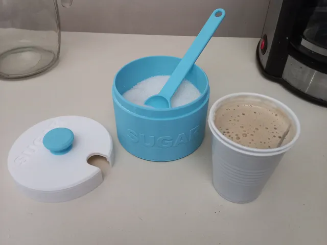 Sugar pot