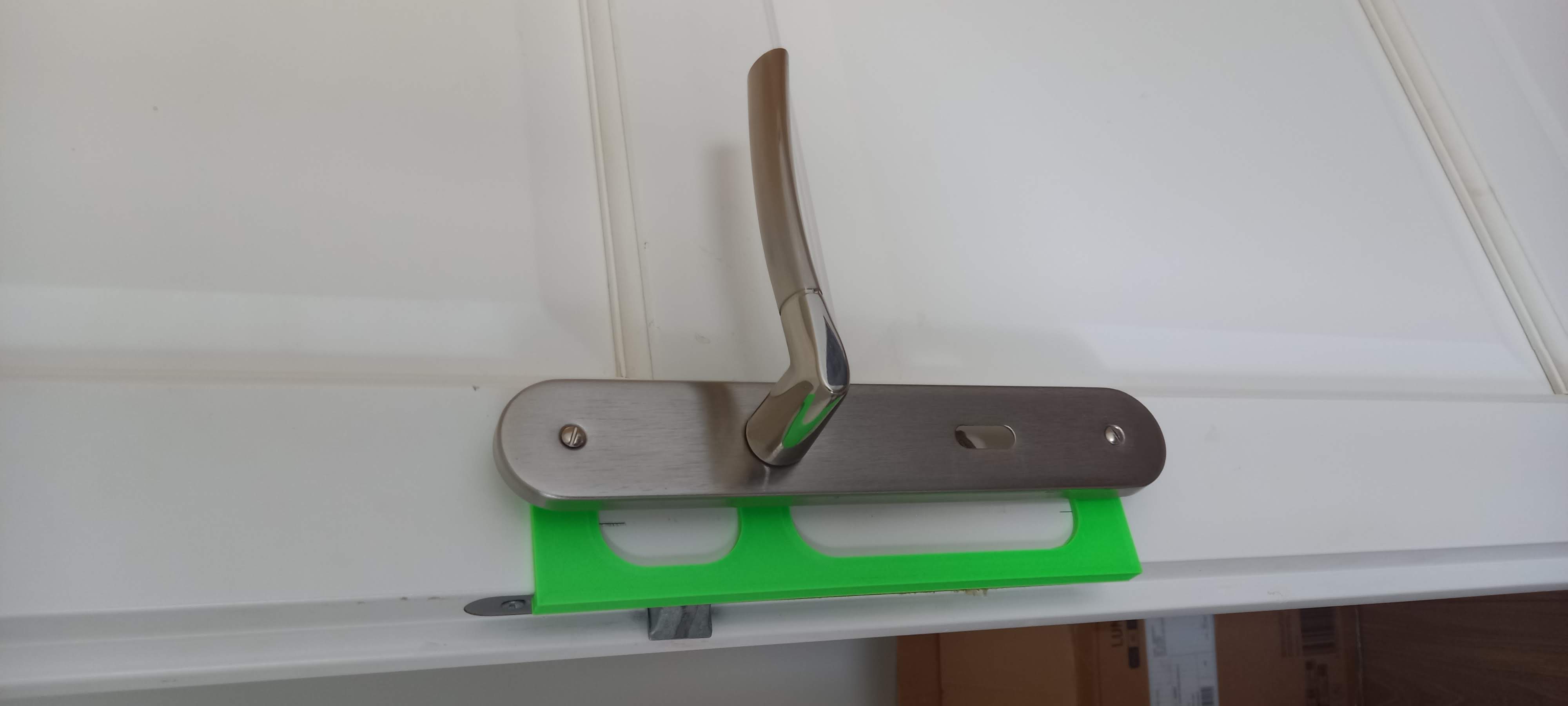 Door handle Drill Guide Inspire Eina Leroy Merlin by tcatca