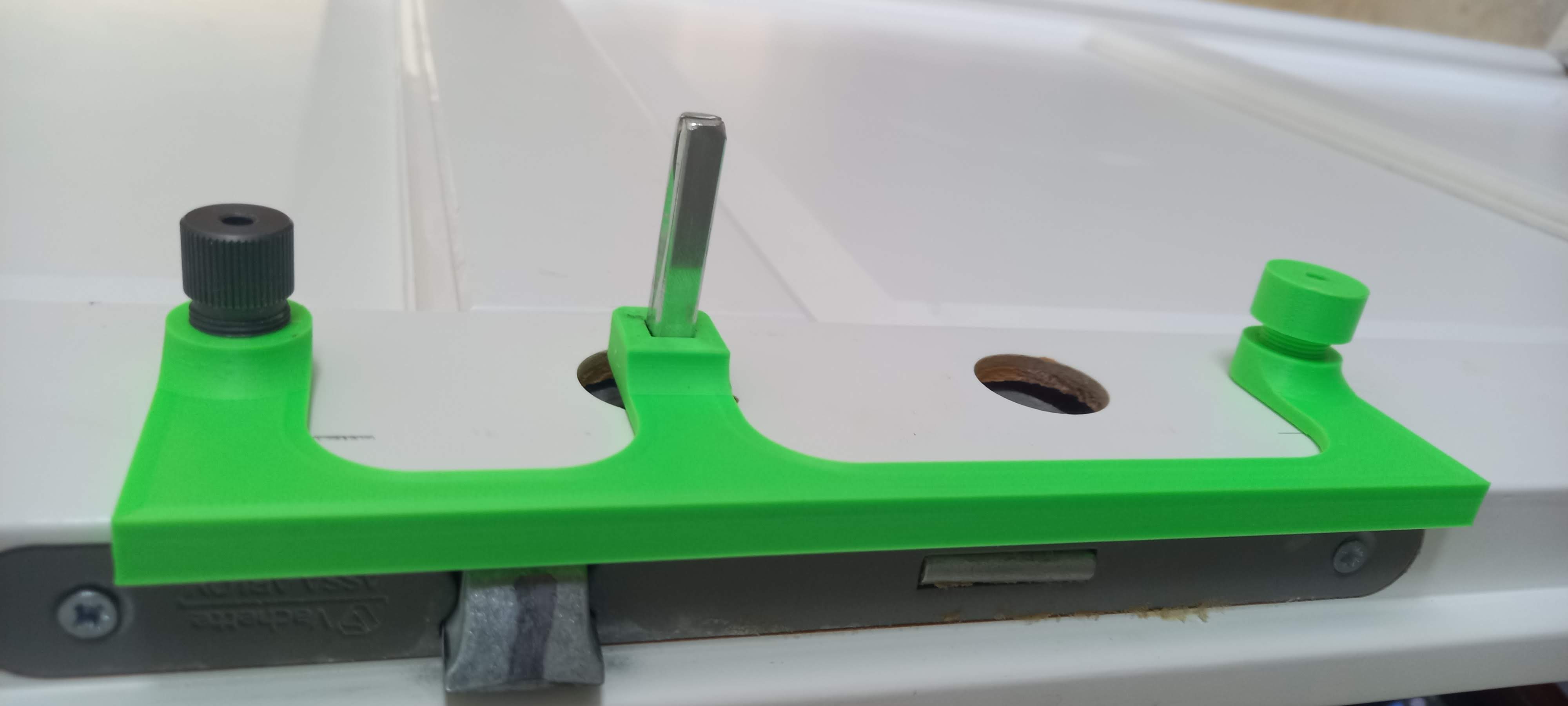 Door handle Drill Guide Inspire Eina Leroy Merlin by tcatca