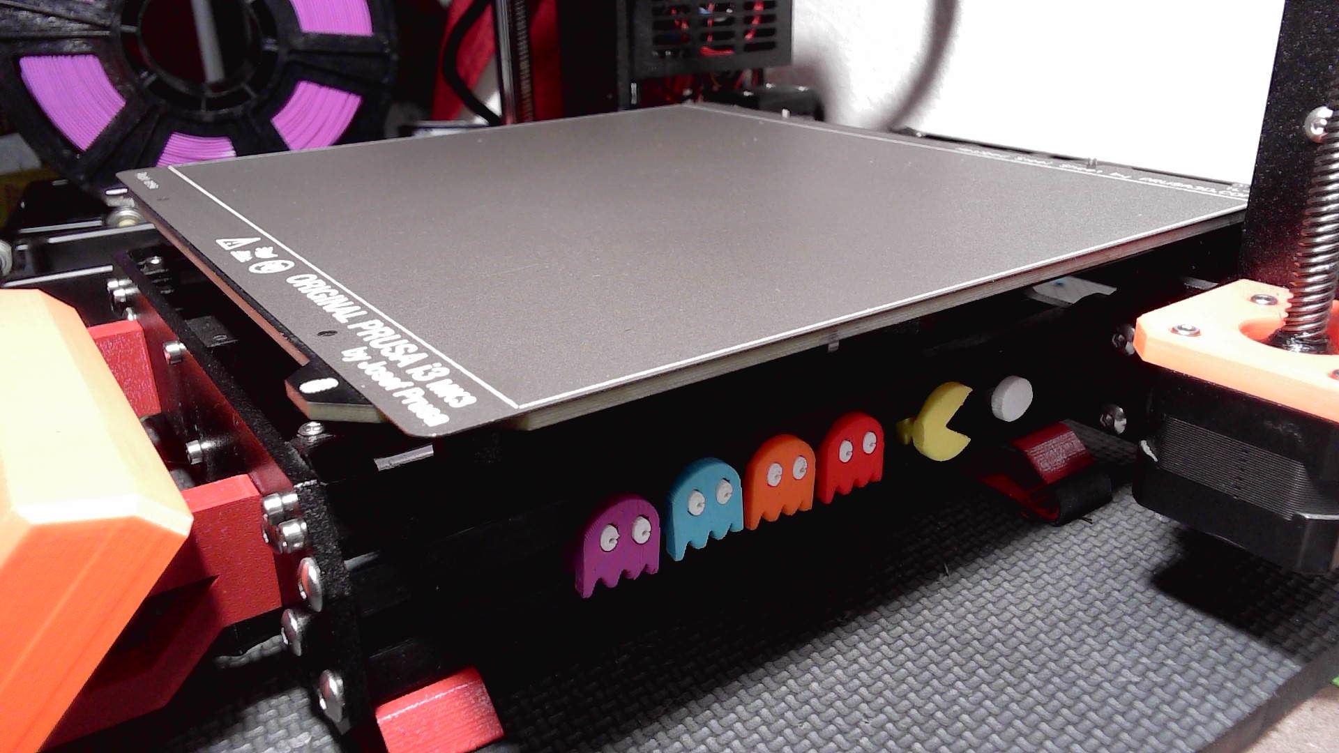 Retro Arcade T-Channel Art (Prusa i3 MK3S+ Edition)