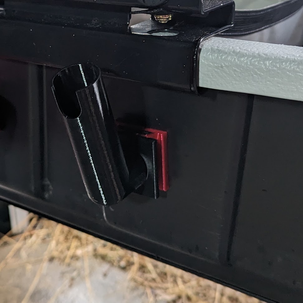 Mountable Ice Rod Holder
