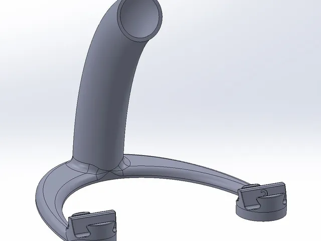 Notebook stand Alien 1