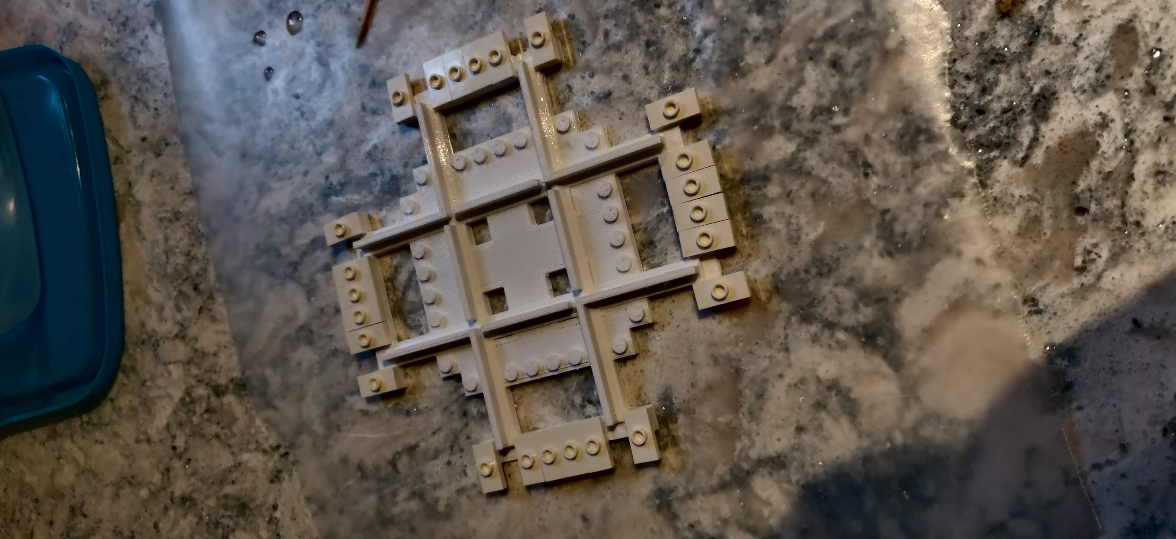Not a Lego Train Intersection — miniatura 2