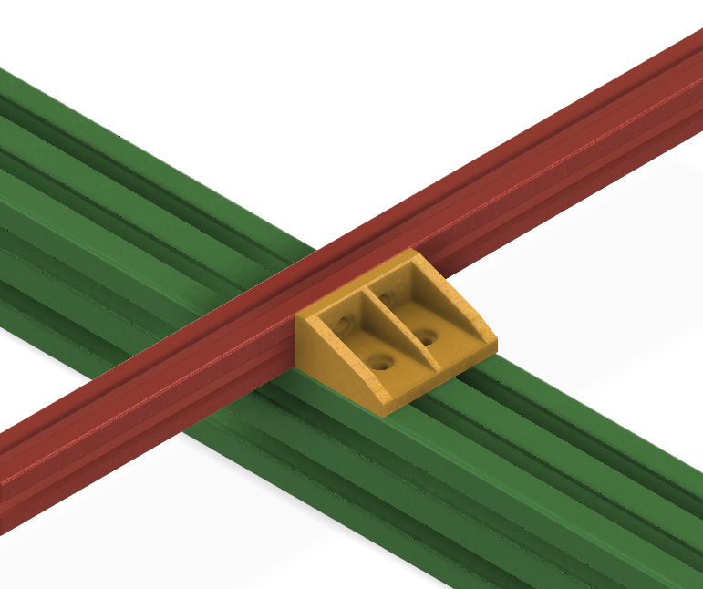2020 x 5050 extrusion bracket
