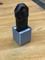 Gridfinity 1x1 Surefire Stiletto / folding knife holder EDC