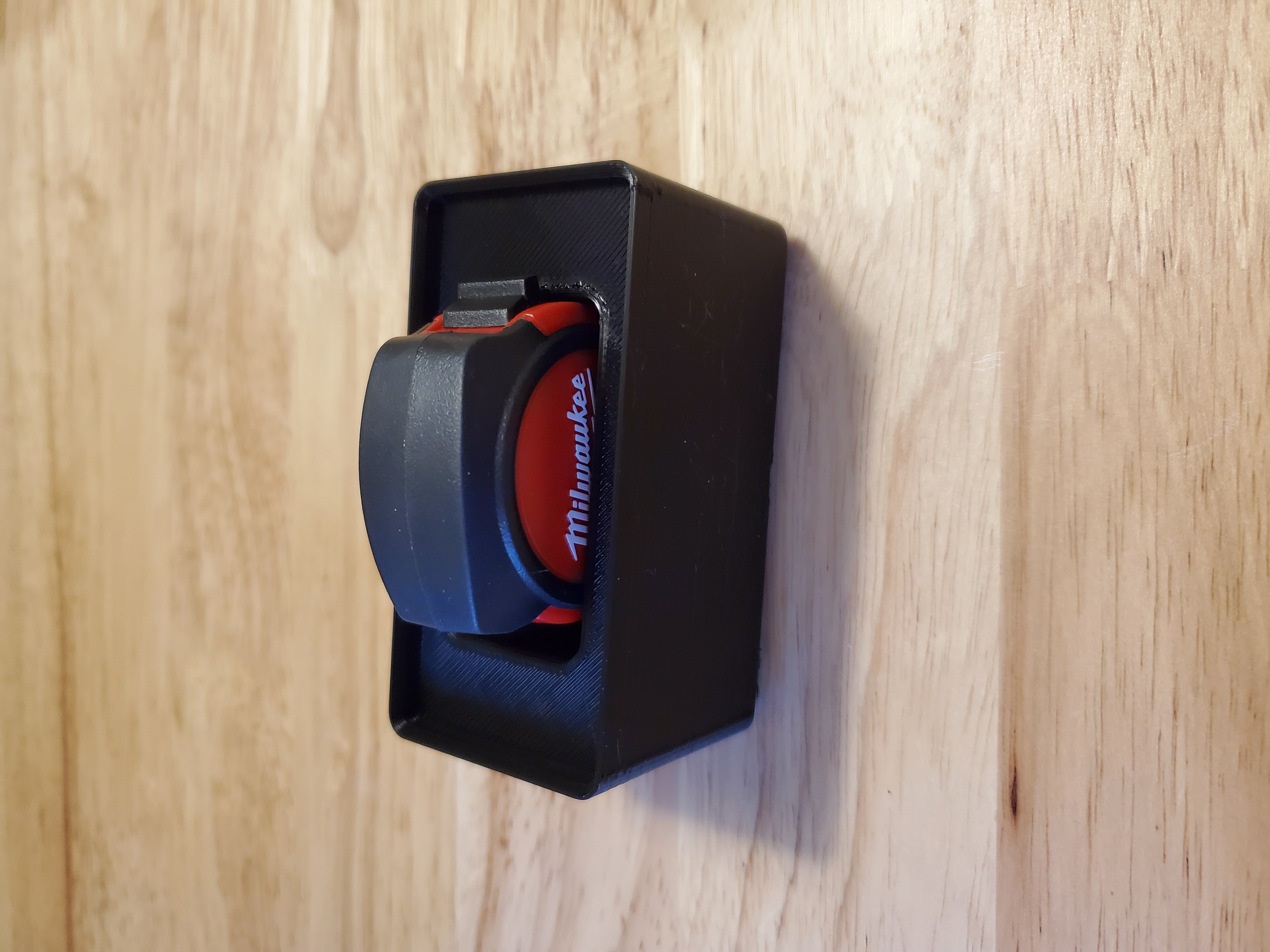 Milwaukee 6ft/2m Tape Measure Holder - Gridfinity