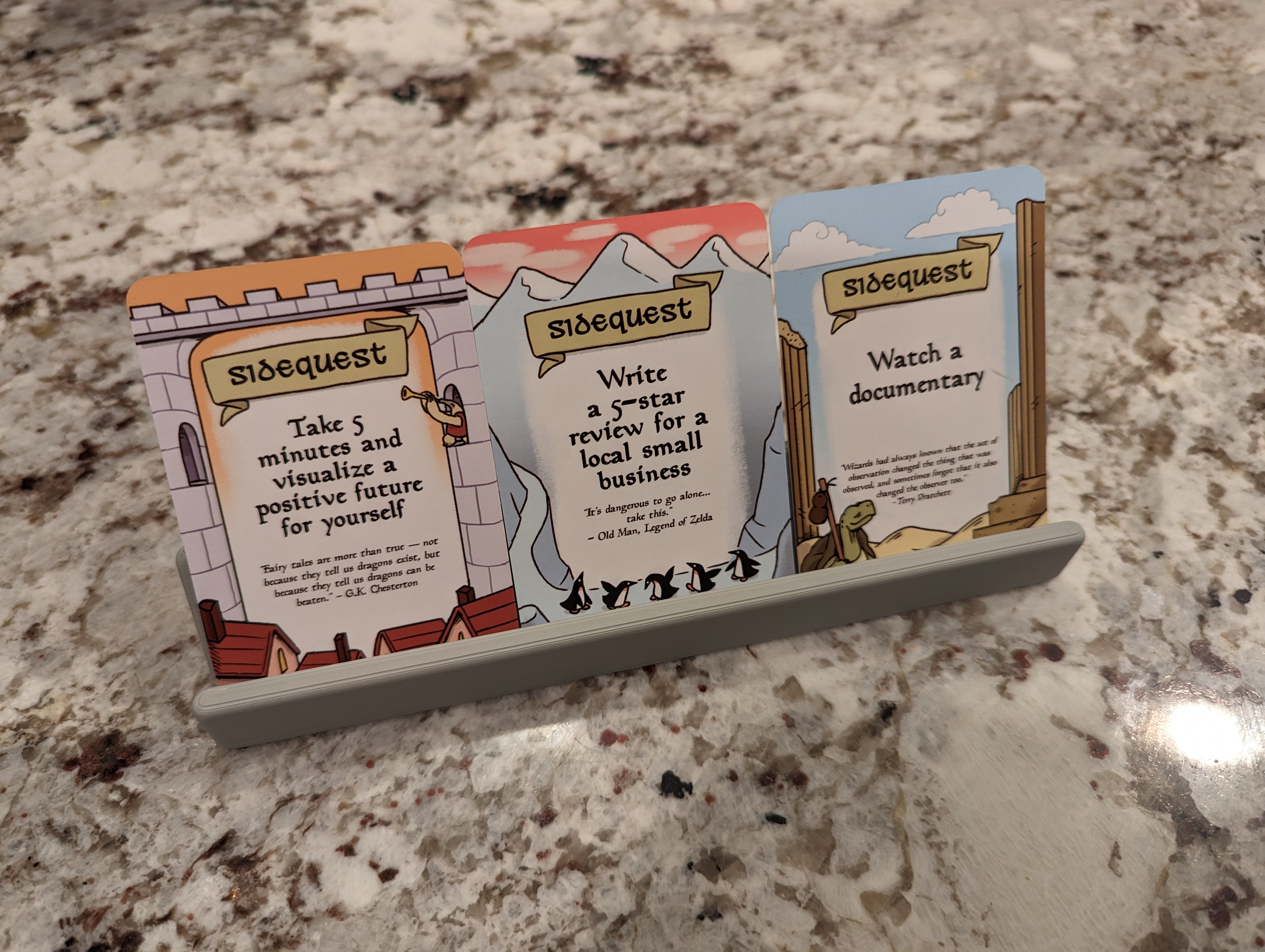 Playing Card Stand