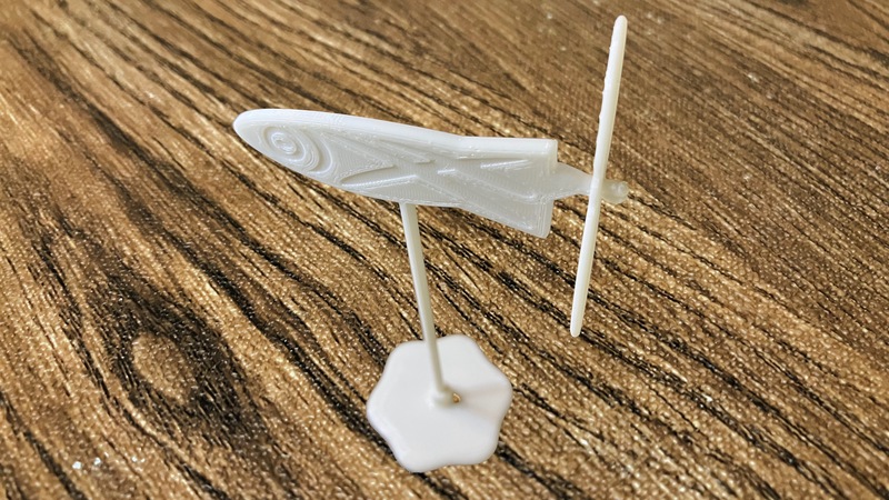 YKK Fish Vane 風見魚 2