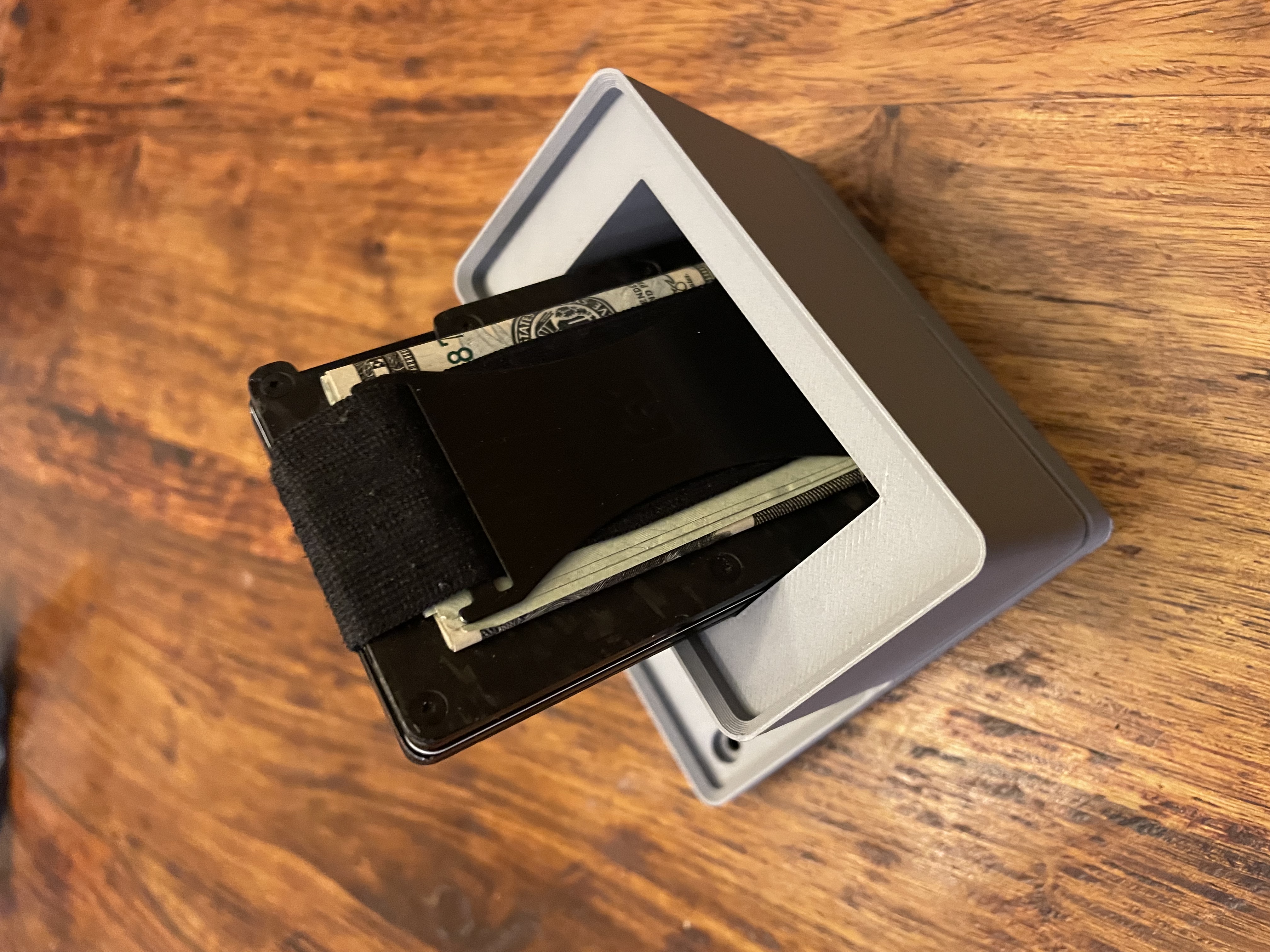 Gridfinity Ridge Wallet or Credit Card Holder