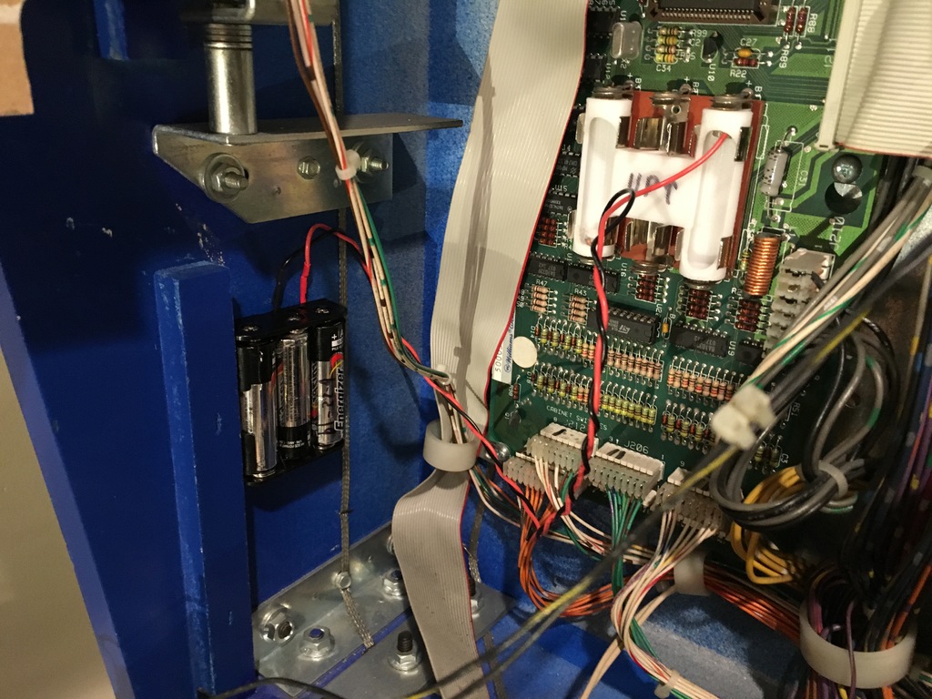 Pinball Remote Battery Adapter by dmcinnes Download free STL model