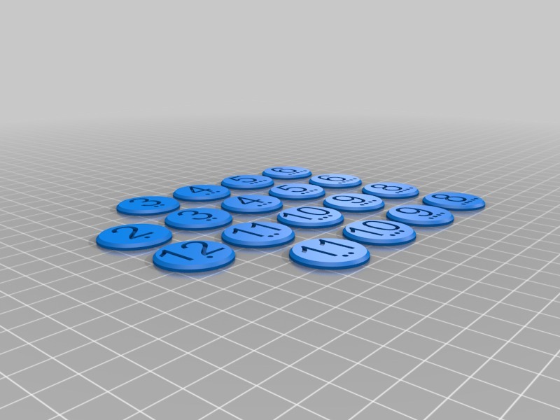 Settlers of Catan with player sets and storage by Alexis The Eel ...