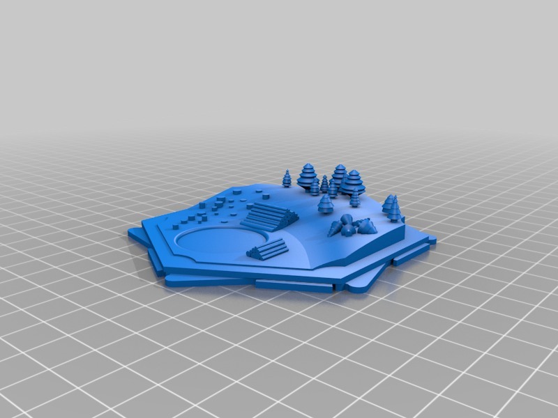 Settlers of Catan with player sets and storage by Alexis The Eel ...
