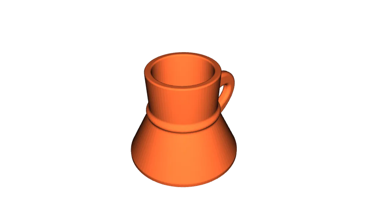 Tactile Spiral Vase Pen Cup by DonaldSayers, Download free STL model
