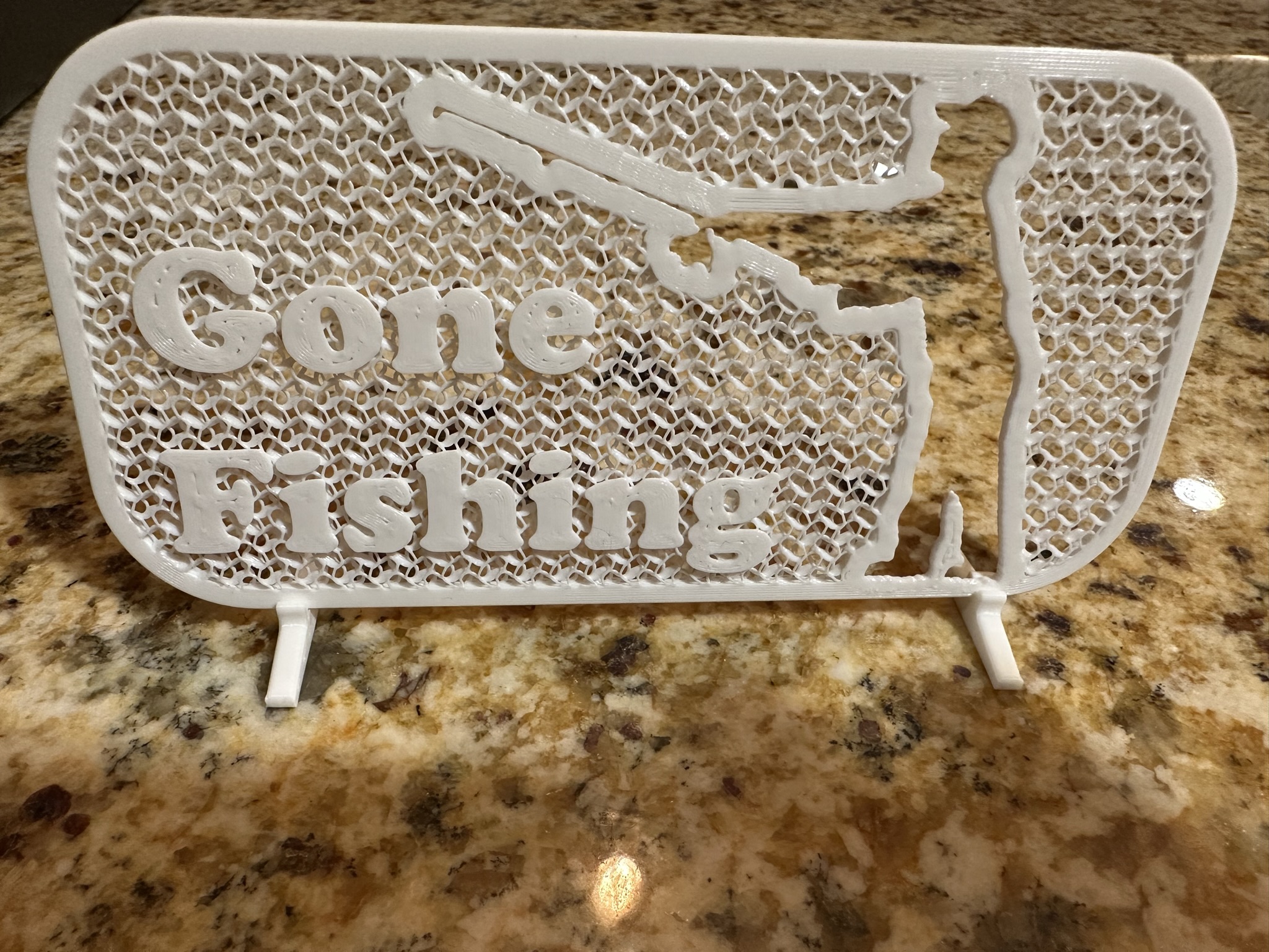 Gone Fishing