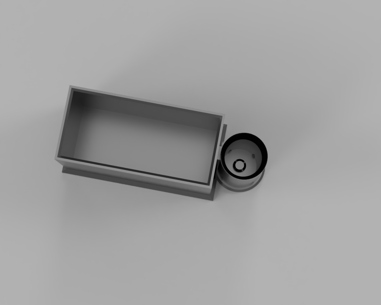 Decorative Quip Toothbrush and Floss Holder by BenBreaksThings