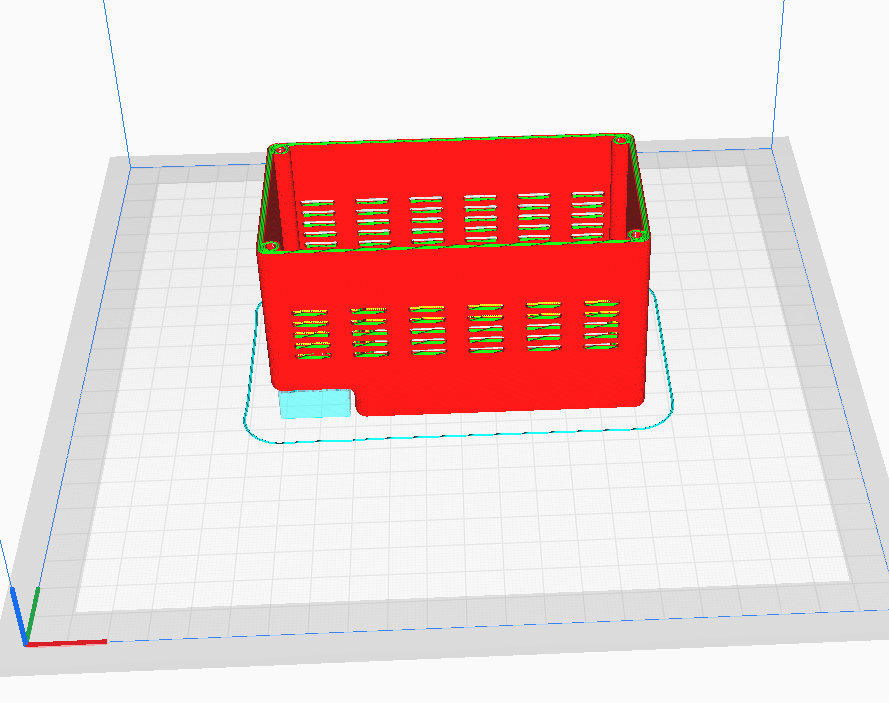 Decade Resistor Box by hextremeLogic Download free STL model