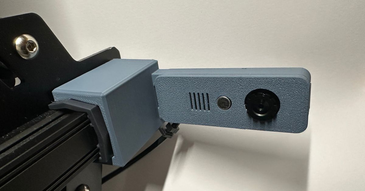 Ender 3 S1 C270 Webcam Z Mount By Js105 Download Free Stl Model 0549