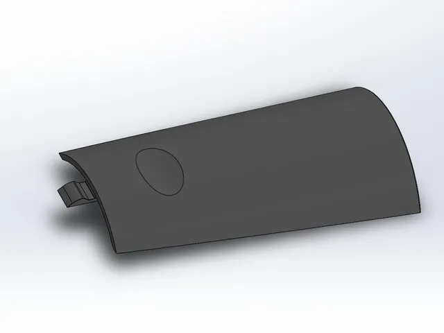 Marantz RC004BD Remote Battery Cover